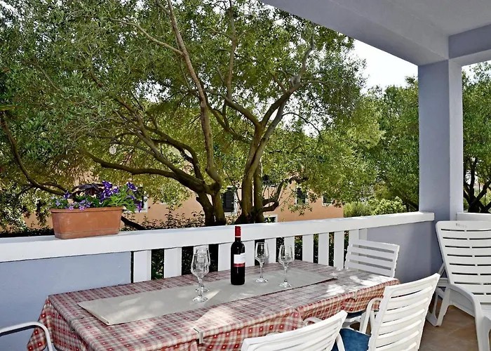 Novotny Plavi Apartament Banjol